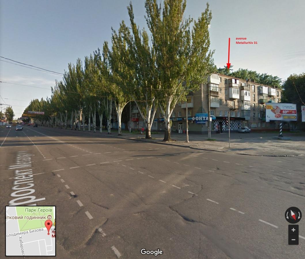 Люкс В Центре Металлургов 31 Kr Apartments ครือวอยร็อก ภายนอก รูปภาพ